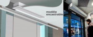 modelle de rideau d'aire