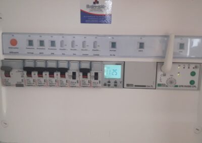 Tableau électrique de chauffage avec gestionnaire d’énergie et délestage à Boussy-Saint-Antoine en Essonne