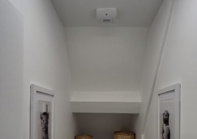 Bouche VMC hygroréglable WC étage avec détecteur de présence