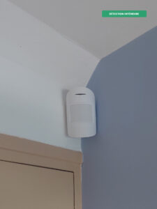 detecteur mouvement ajax sans fil 12m immunite animaux