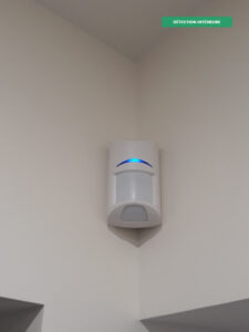 detecteur mouvement bosch tritech 12x12 immunite animaux