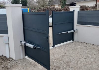 installation moteur bft bta40 portail battant automatique