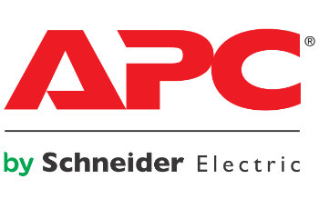 Logo APC by Schneider Electric utilisé pour la protection électrique des baies informatiques et réseaux VDI
