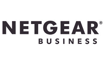 Logo Netgear Business utilisé pour les installations réseau VDI et baies informatiques