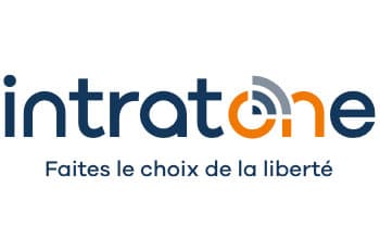 Logo Intratone solutions de contrôle d'accès