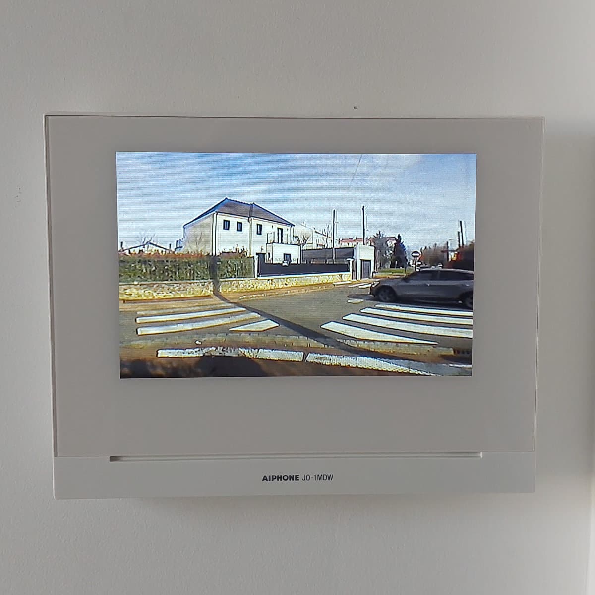 moniteur visiophone aiphone jo 1mdw moniteur visiophone aiphone jo 1mdw